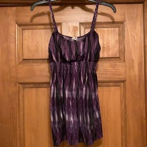 Maurices studio Y babydoll tank